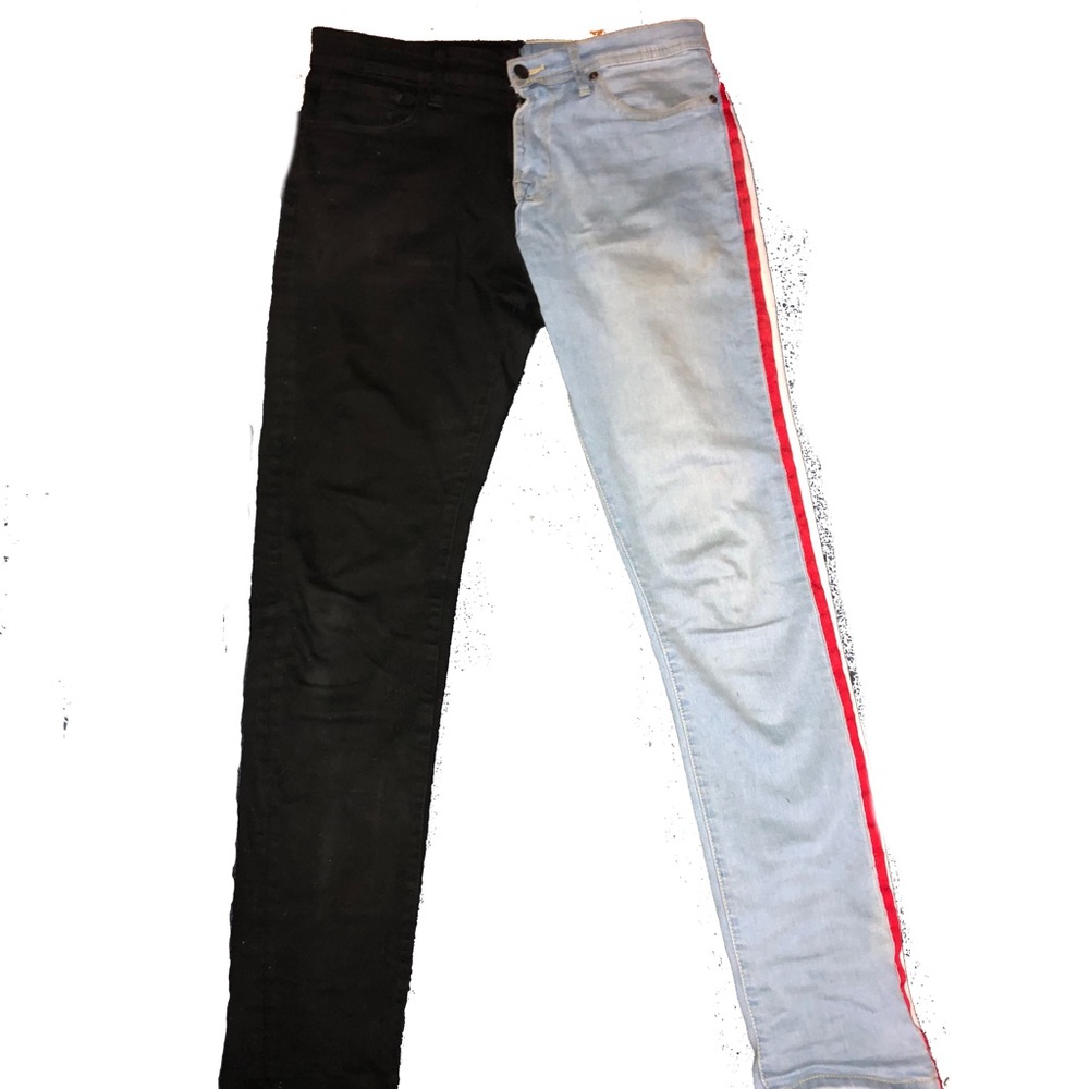 ThirdEyeLegacy©️’s : Half & half, Jean and slacks